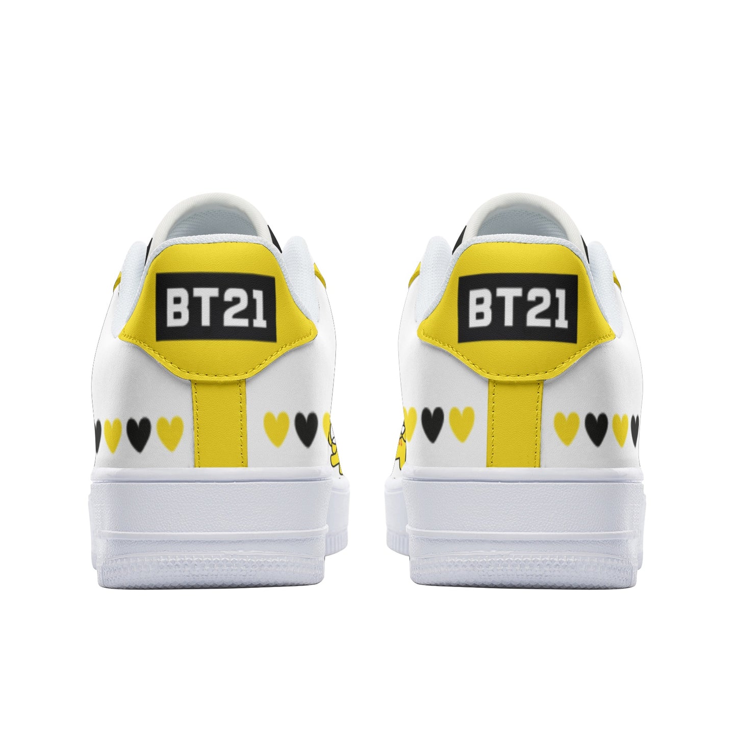 BT21 Chimmy Unisex Low Top Leather Sneakers - SD-style-shop