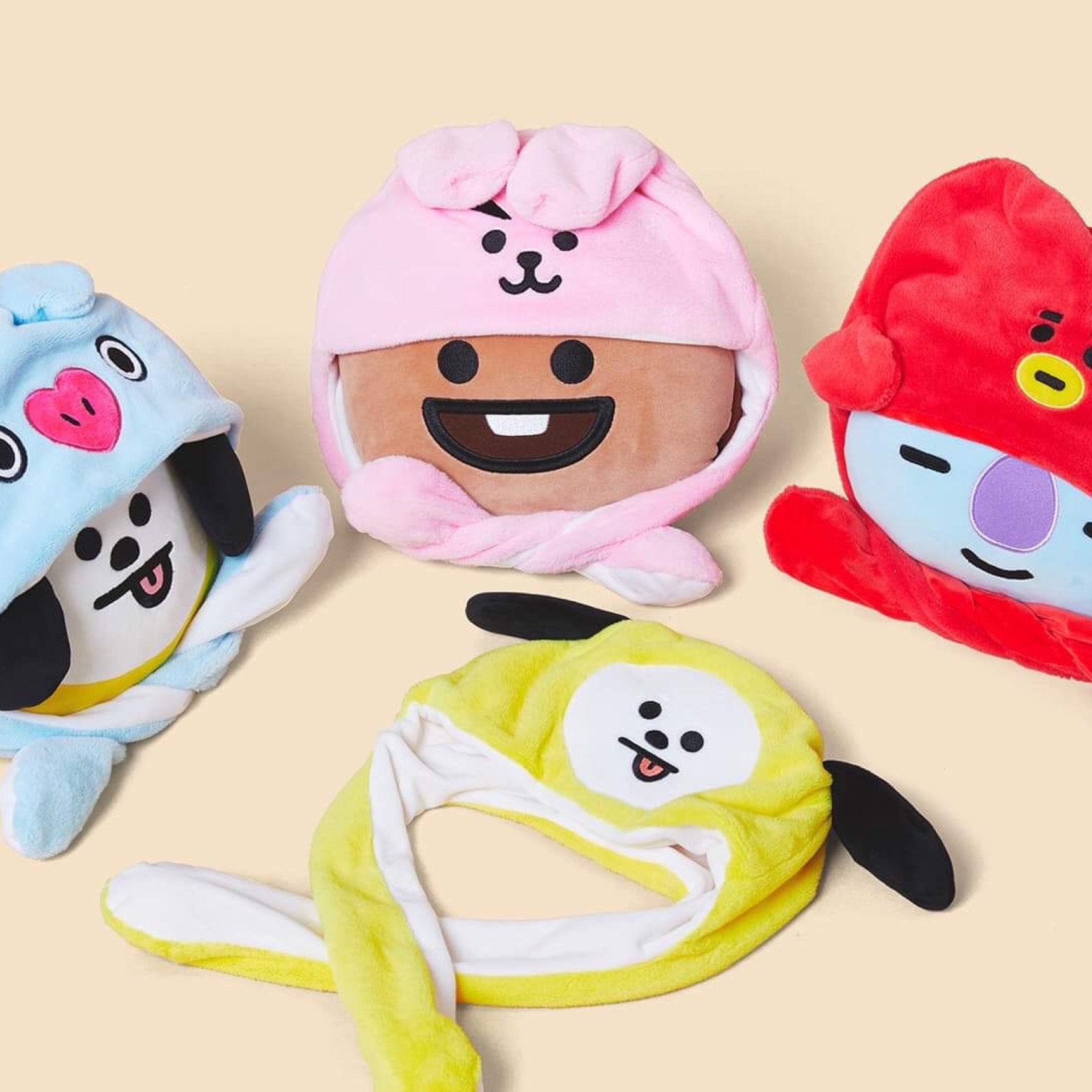 BT21 moving ears hat - SD-style-shop