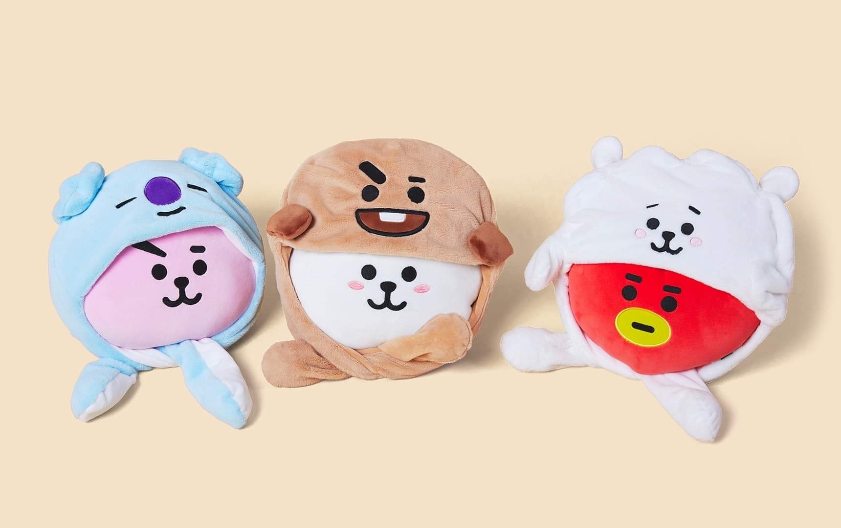 BT21 moving ears hat - SD-style-shop
