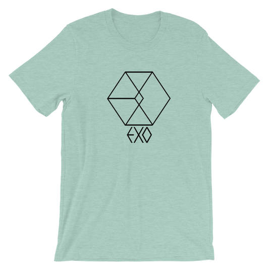 EXO logo T-shirt Kpop shirt - SD-style-shop