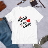 Kpop T-shirt, Kpop is my love, Kpop shirt, Short-Sleeve Unisex T-Shirt - SD-style-shop