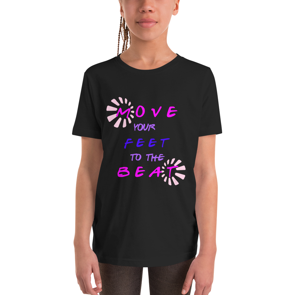 Move your feet to the beat TShirt - SD-style-shop