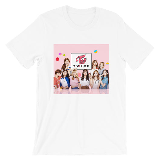 Twice Kpop girlgroup photo Short-Sleeve Unisex T-Shirt - SD-style-shop