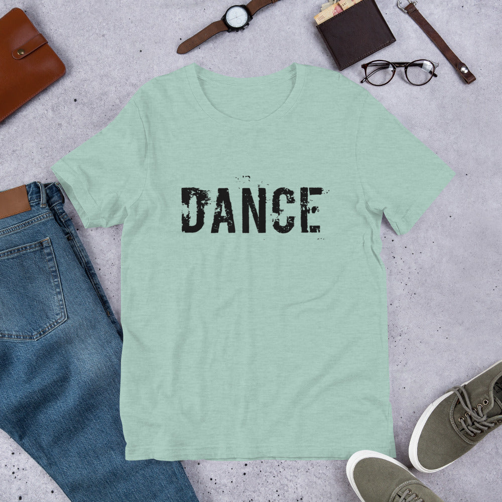 Dance T-shirt, dancer shirt, Short-Sleeve Unisex dance T-Shirt - SD-style-shop