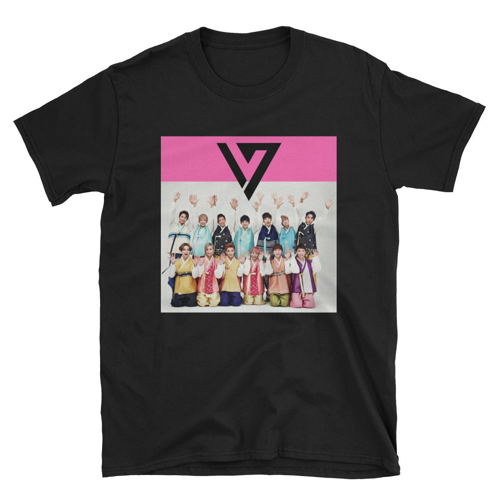 Seventeen Kpop Unisex T-Shirt - SD-style-shop