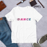 Dance logo Unisex T-Shirt for dancers - SD-style-shop