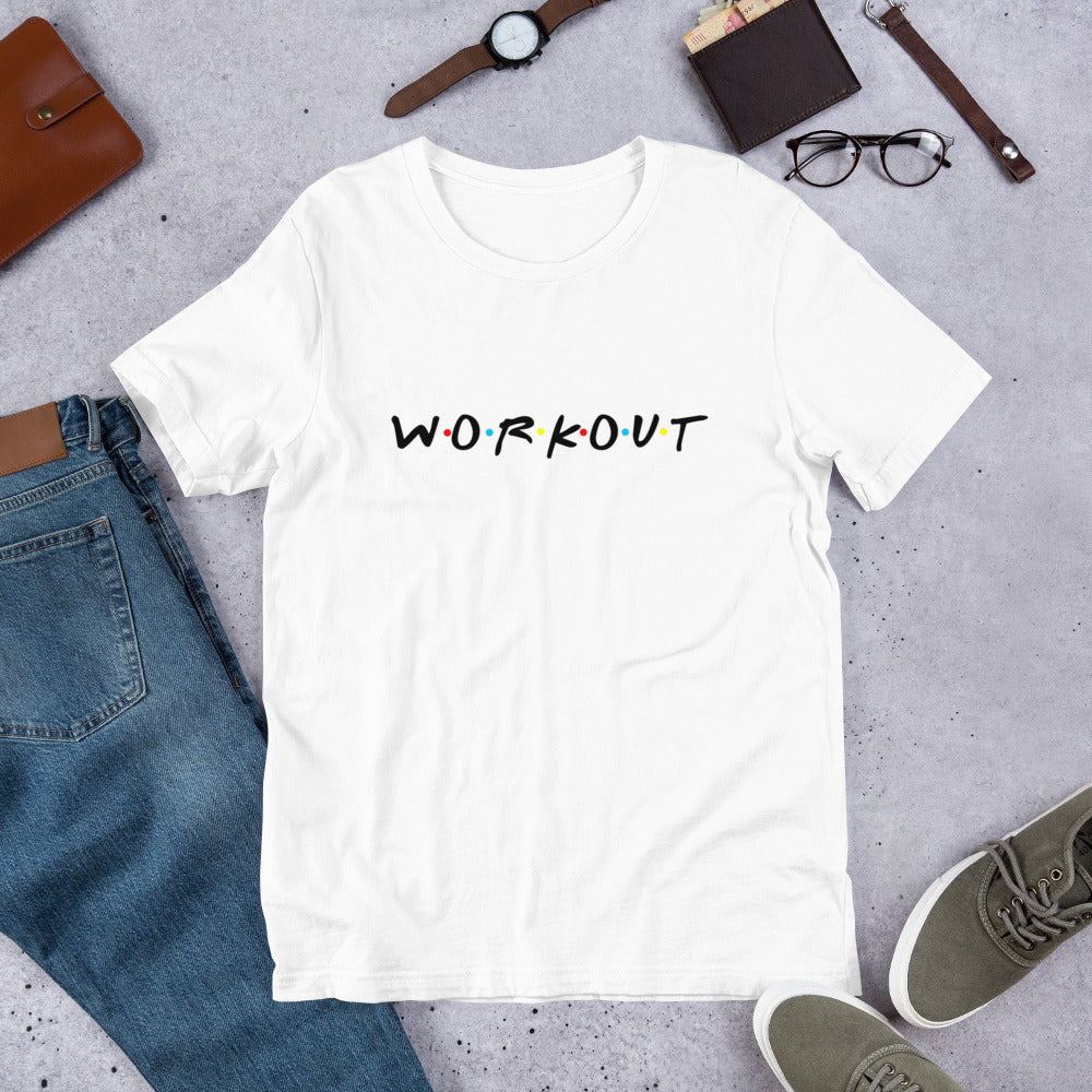 Workout T-shirt Unisex - SD-style-shop