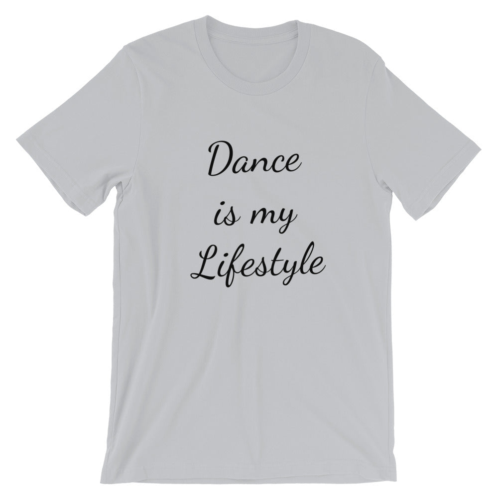 Dance T-shirt for dancers. Dance is my lifestyle print on tee - SD-style-shop