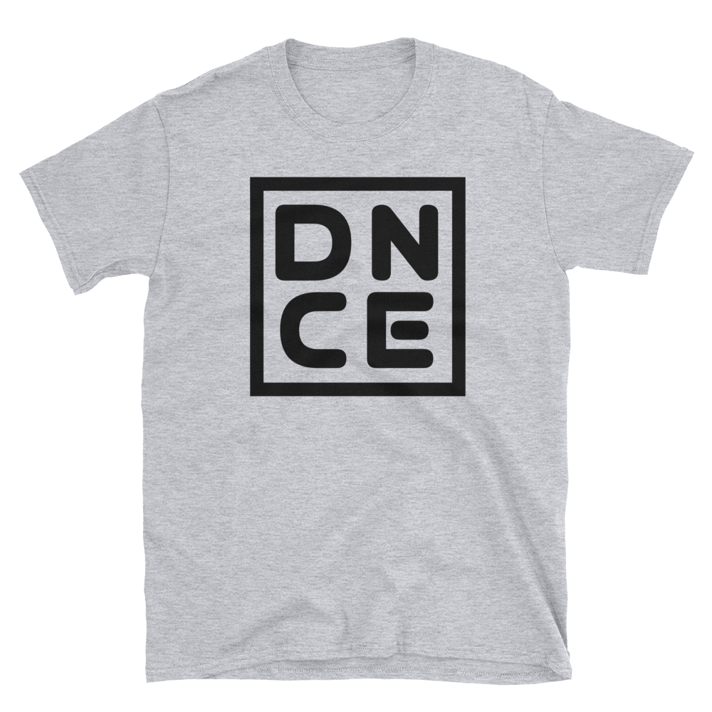 Dance tshirt with cool DNCE print. Short-Sleeve Unisex T-Shirt - SD-style-shop