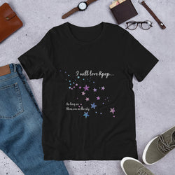 Kpop T-shirt with stars, Kpop stars T-shirt, Short-Sleeve Unisex Kpop T-Shirt - SD-style-shop