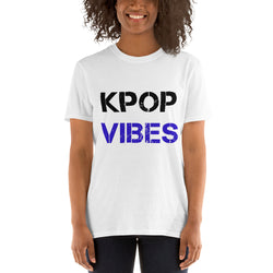 Kpop vibes T-shirt, Kpop T-shirt, Short-Sleeve Unisex kpop TShirt - SD-style-shop