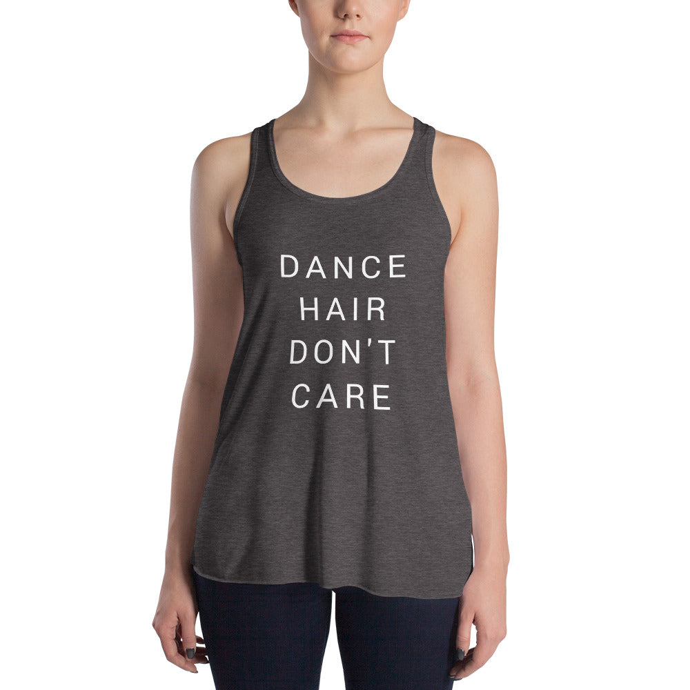 Dance top, dance hair don't care, Women's dance Tank - SD-style-shop