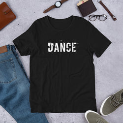 Dance T-shirt, dancer's tee, Short-Sleeve Unisex T-Shirt - SD-style-shop