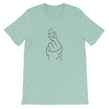 Fingerheart T-Shirt - SD-style-shop