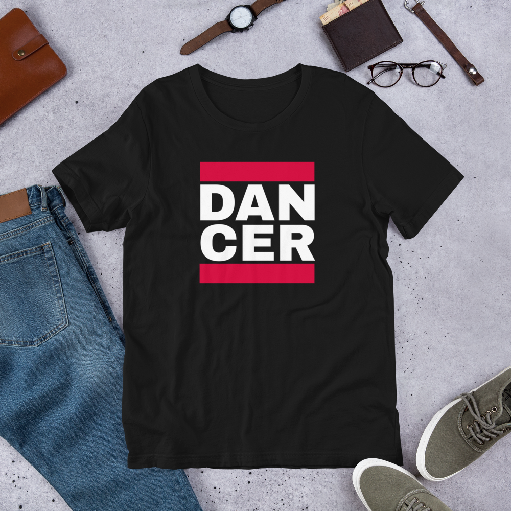 Dancer black T-Shirt - SD-style-shop