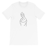 Fingerheart T-Shirt - SD-style-shop