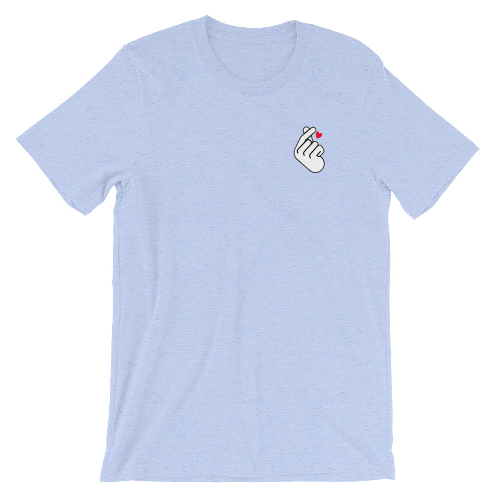 Kpop Finger Heart Tee - Finger Heart - Kpop Shirt - SD-style-shop