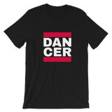 Dancer Short-Sleeve Unisex hiphop style tshirt - SD-style-shop