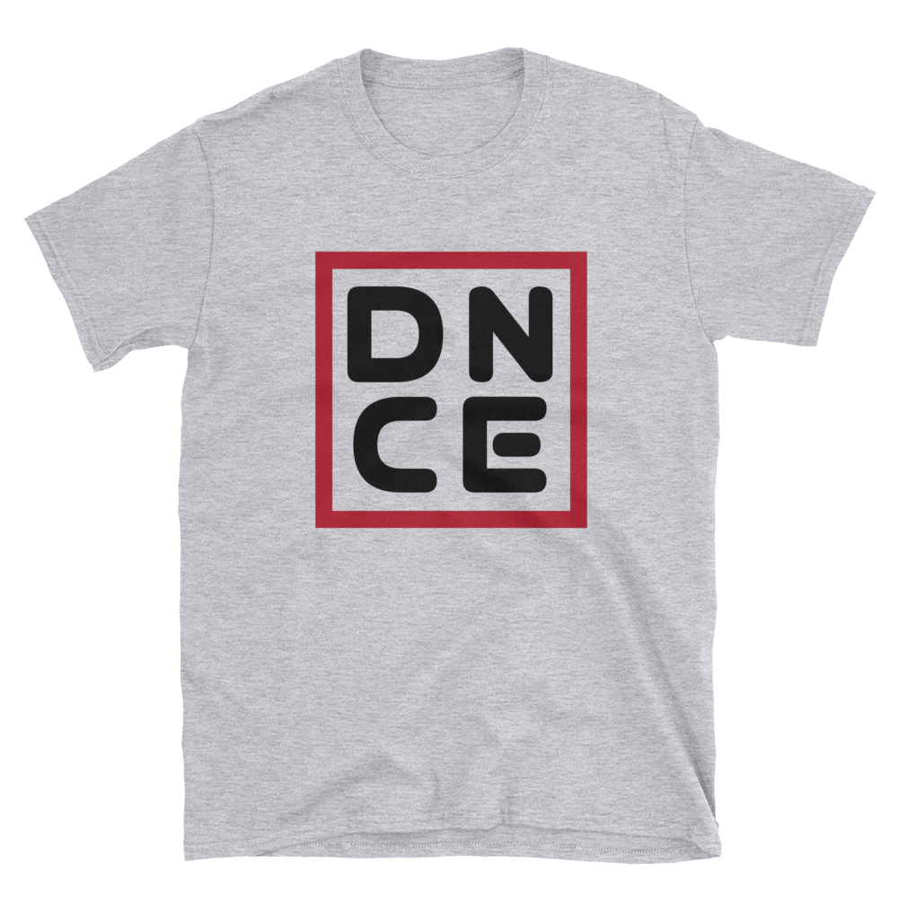 Dance T-shirt with DNCE print, Short-Sleeve hiphop dance T-Shirt - SD-style-shop