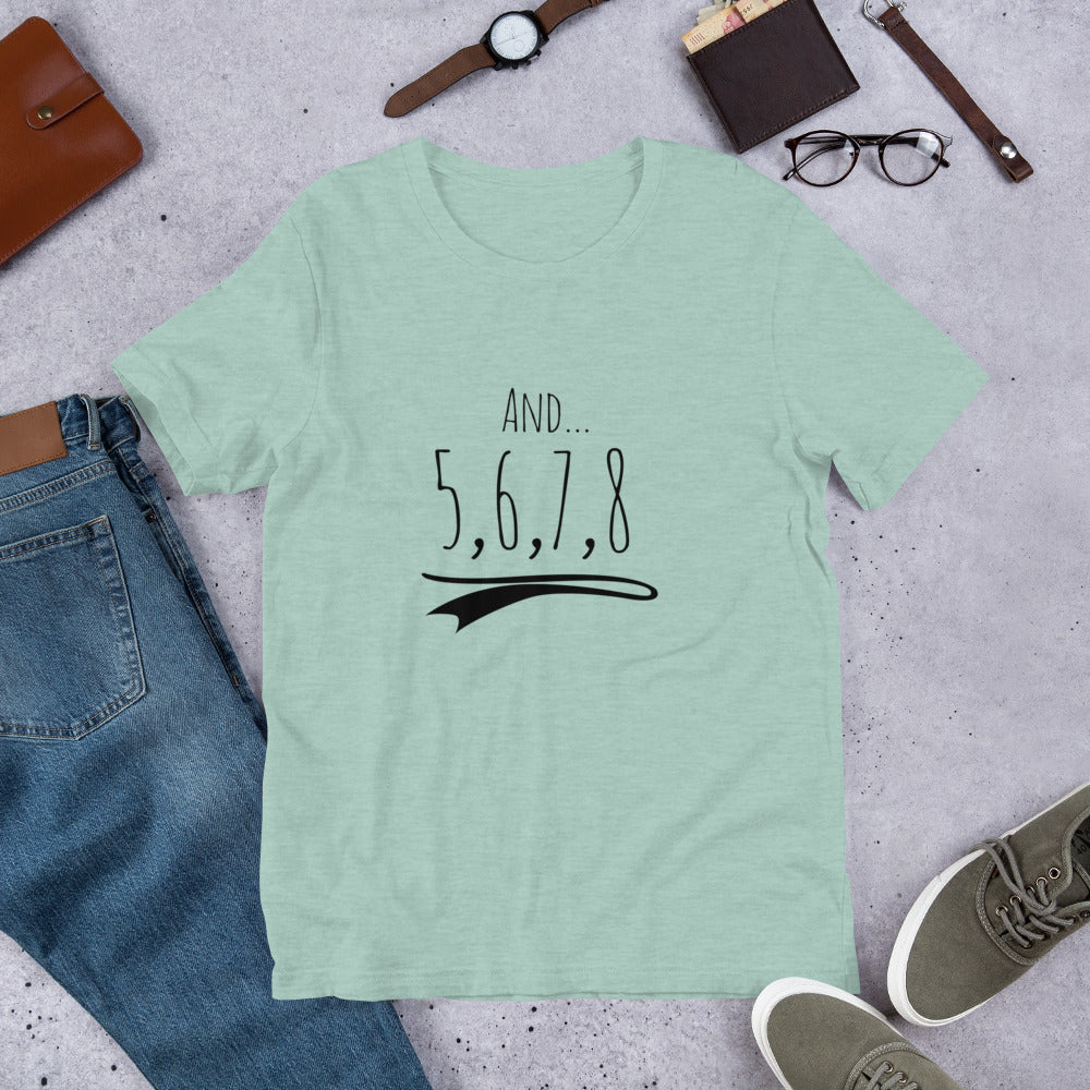 Dance t-shirt short sleeve - SD-style-shop