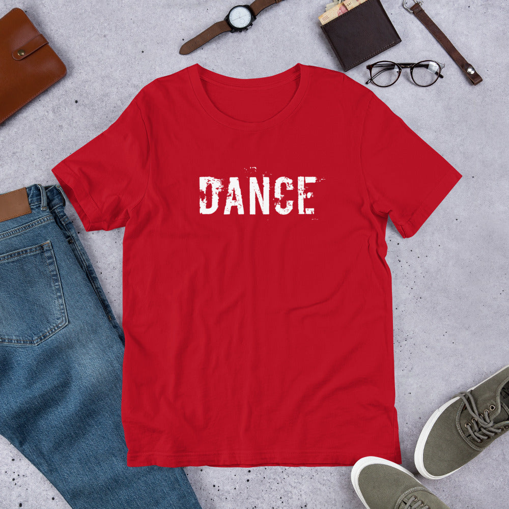 Dance T-shirt, dancer's tee, Short-Sleeve Unisex T-Shirt - SD-style-shop