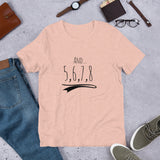 Dance t-shirt short sleeve - SD-style-shop