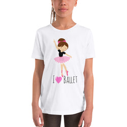 I love ballet T-Shirt for girls - SD-style-shop