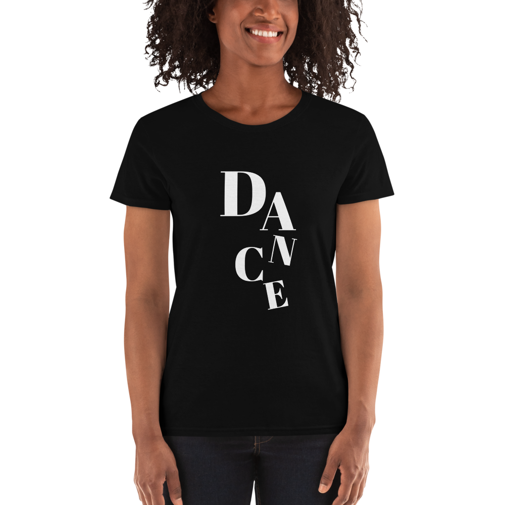 DANCE Women's short sleeve t-shirt - SD-style-shop