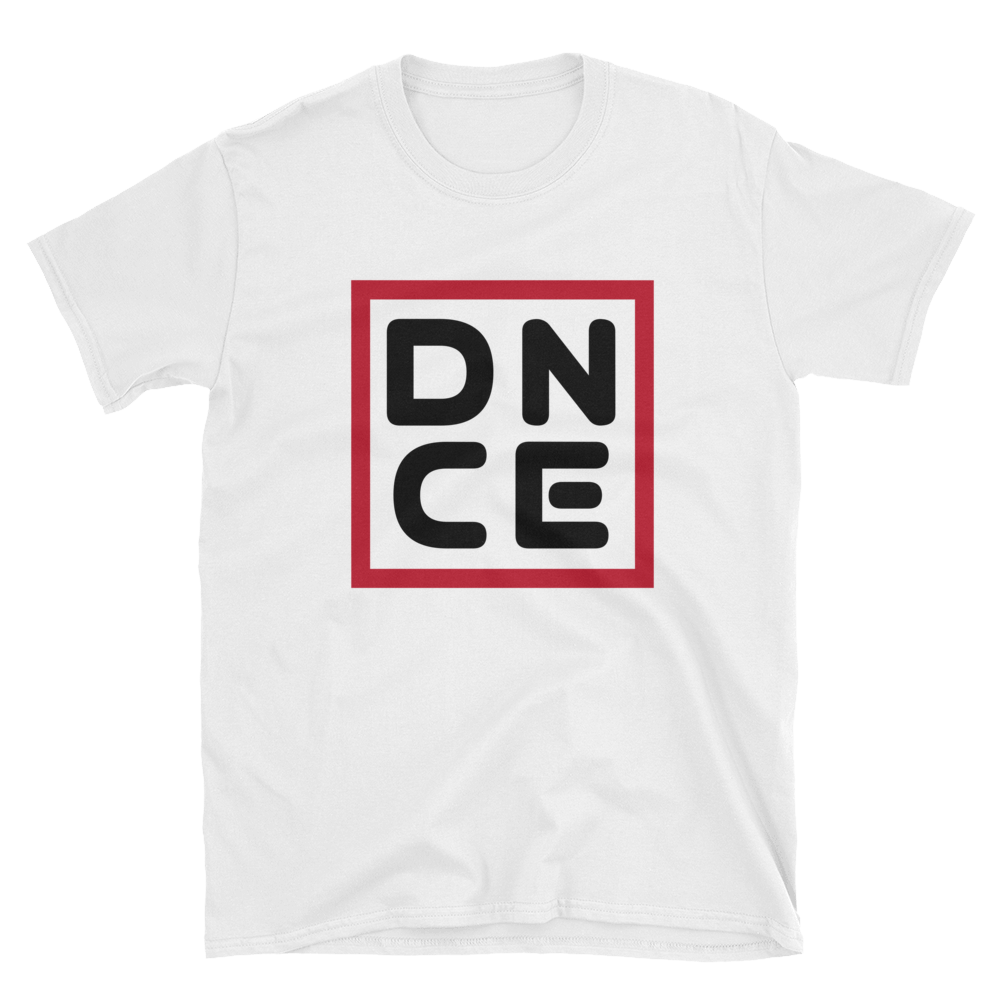 Dance T-shirt with DNCE print, Short-Sleeve hiphop dance T-Shirt - SD-style-shop