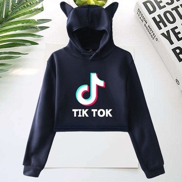 TikTok Cat Crop Top - SD-style-shop