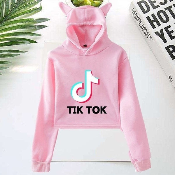 TikTok Cat Crop Top - SD-style-shop