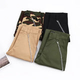 Cargo pants high waist pants - SD-style-shop
