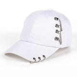 KPOP Cap with Rings - SD-style-shop