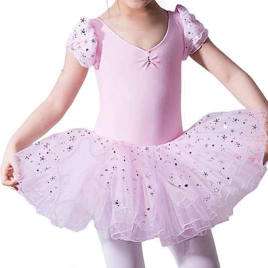 Ballet leotard with tutu and glitter - SD-style-shop