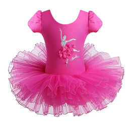 Pink Ballerina leotard with tutu - SD-style-shop