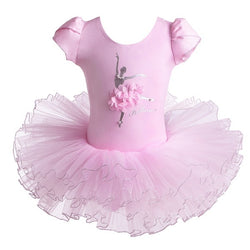 Light Pink Ballerina leotard with tutu - SD-style-shop