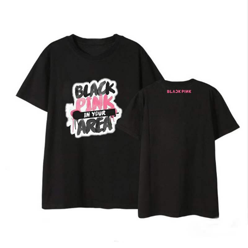 BLACKPINK in your area Tshirt - SD-style-shop