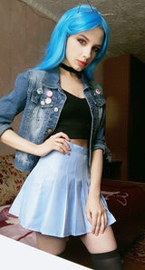 Kawaii high waist pleated skirt - SD-style-shop