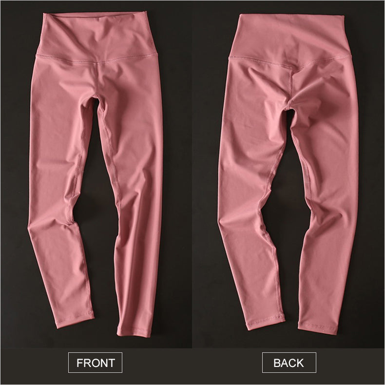 High waist Leggings solid colors - SD-style-shop
