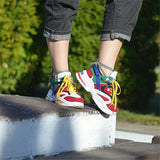 Chunky colorfull sneakers - SD-style-shop