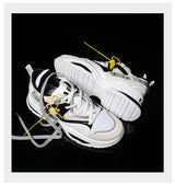 Chunky white sneakers - SD-style-shop