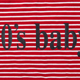 Vintage Striped T Shirt 90's baby - SD-style-shop
