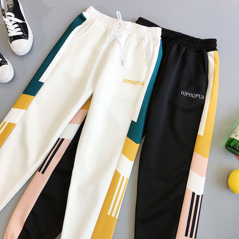 Trackpants with side details - SD-style-shop
