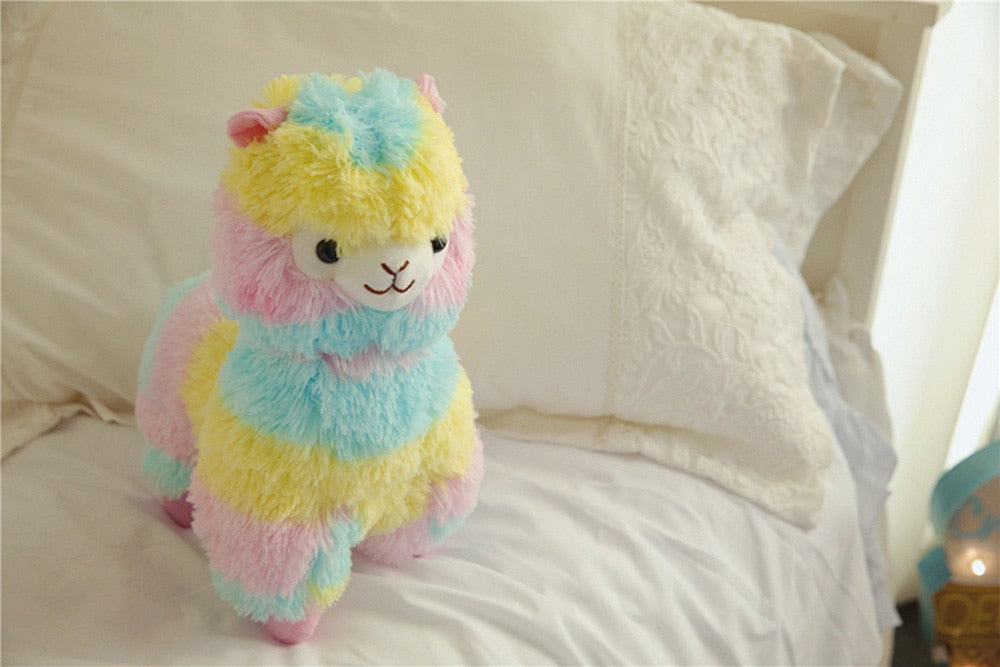 Rainbow Alpaca Plush Toy - SD-style-shop