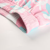 Pink Camouflage Sweatpants - SD-style-shop