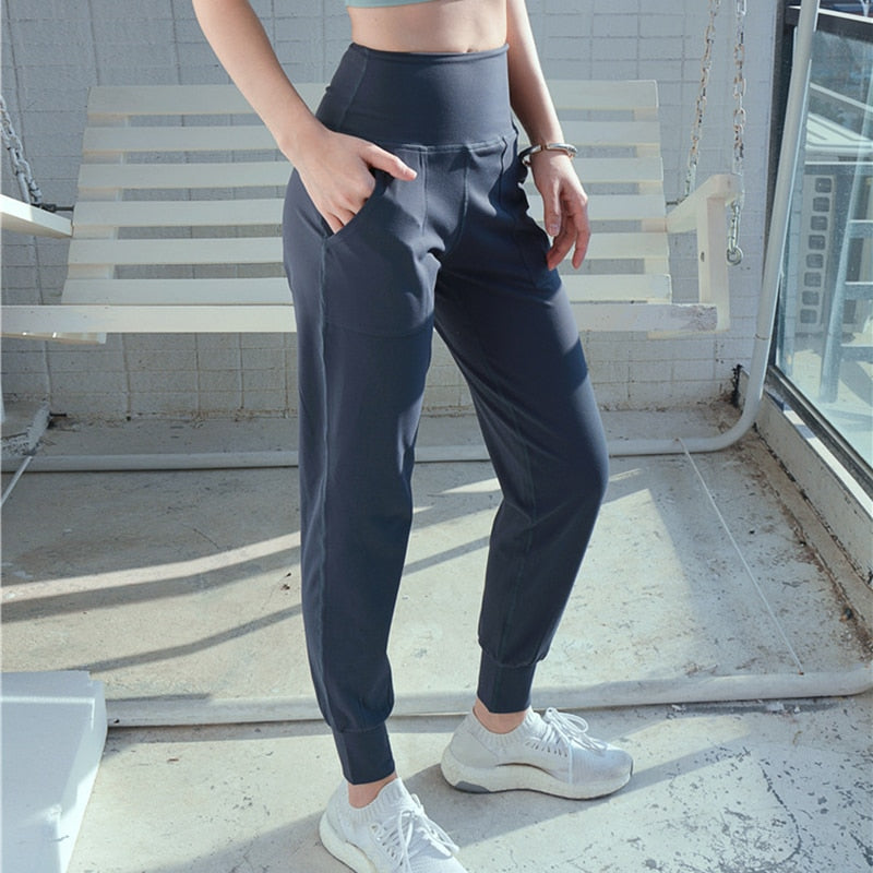 Gym Pants with Pockets - SD-style-shop