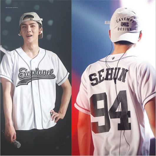 EXO Planet baseball shirt – SD-style-shop