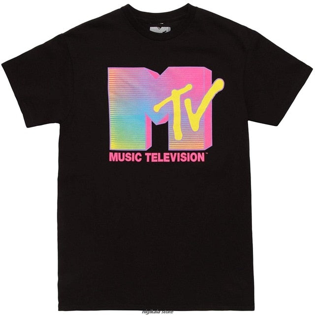 MTV Logo T Shirt - SD-style-shop