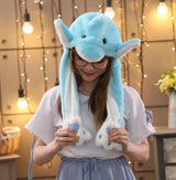 Animal Ear Moving Jumping Hats - SD-style-shop