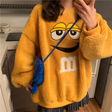 M&M Fluffy Sweatshirt - SD-style-shop